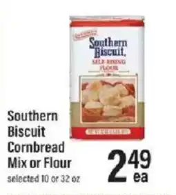 Lowes Foods Southern Biscuit Cornbread Mix or Flour offer