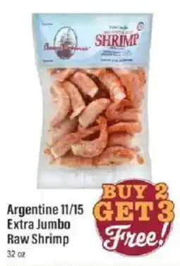 Lowes Foods Argentine Extra Jumbo Raw Shrimp offer