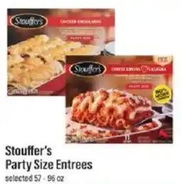 Lowes Foods Stouffer's Party Size Entrees offer