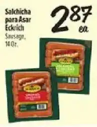 El Super Eckrich sausage offer
