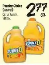 El Super Sunny D Citrus Punch offer