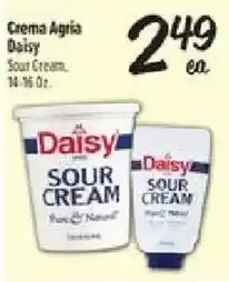 El Super Daisy sour cream offer
