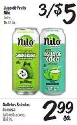 El Super Nilo Jugo De Fruta offer