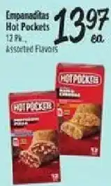 El Super Empanaditas hot pockets offer