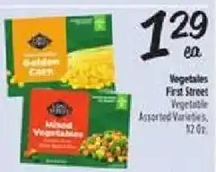 El Super First Street Vegetable Assorted Varieties offer