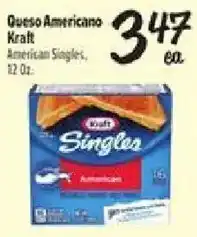 El Super Kraft American Singles offer