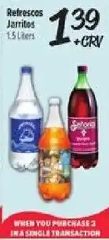 El Super Refrescos Jarritos offer