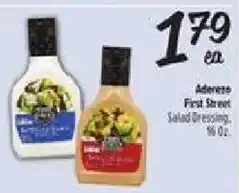 El Super Address First Street Salad Dressing offer