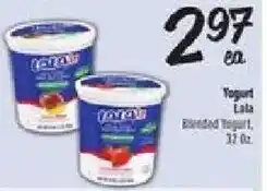 El Super Yogurt Lala Blended Yogurt offer