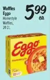 El Super Waffles Eggo Homestyle Waffles offer
