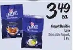 El Super Yata Drinkable Yogurt offer