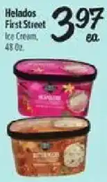 El Super Helados First Street Ice Cream offer