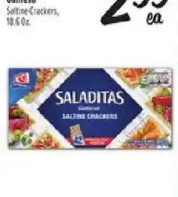 El Super Saladitas Saline Crackers offer