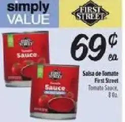 El Super First Street Tomato Sauce offer