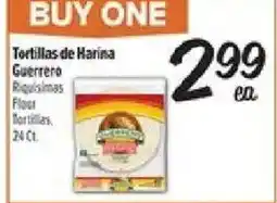 El Super Flour Tortillas offer