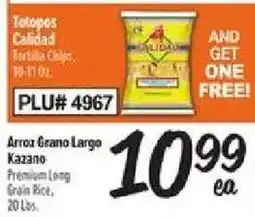 El Super Arroz Grano Largo Kazano offer