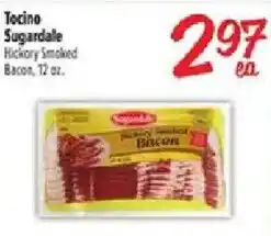 Fiesta Mart Tocino Sugardale Hickory Smoked Bacon offer
