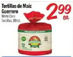 Fiesta Mart White Corn Tortillas offer