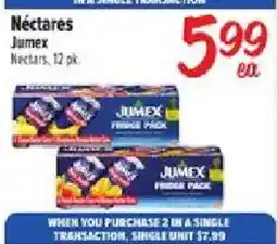 Fiesta Mart Jumex Nectars offer