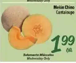 Fiesta Mart Melon Chino Cantaloupe offer