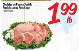 Fiesta Mart Fresh Assorted Pork Chop offer