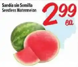 Fiesta Mart Seedless Watermelon offer