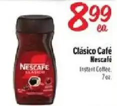 Fiesta Mart Nescafe Clasico Instant Coffee offer