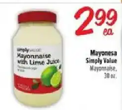 Fiesta Mart Simply Value Mayonnaise offer