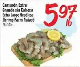 Fiesta Mart Shrimp Farm Raised offer
