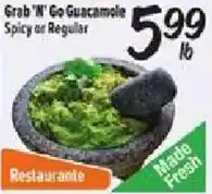 Fiesta Mart Grab 'N' Go Guacamole offer