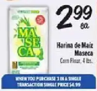Fiesta Mart Harina de Maiz Maseca Corn Flour offer