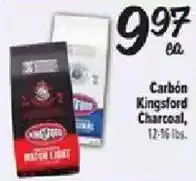 Fiesta Mart Kingsford charcoal offer