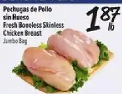 Fiesta Mart Fresh Boneless Skinless Chicken Breast offer