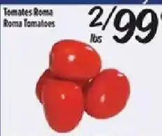 Fiesta Mart Roma Tomatoes offer
