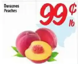 Fiesta Mart Duraznos Peaches offer