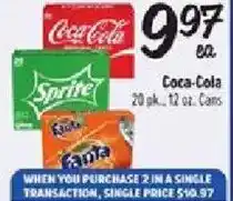 Fiesta Mart Coca-Cola Sprite Fanta offer