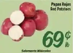 Fiesta Mart Red Potatoes offer
