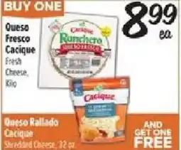 Fiesta Mart Cacique Queso Fresco offer