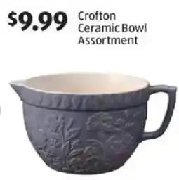 Aldi Crofton ceramic bowl offer