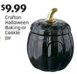 Aldi Crofton halloween baking or cookie jar offer
