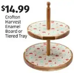 Aldi Crofton harvest enamel board or tiered tray offer