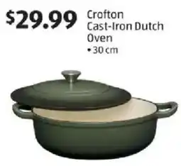 Aldi Crofton cast-iron dutch oven offer