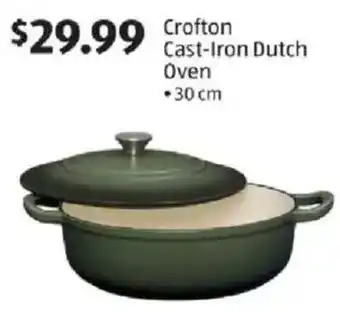 Crofton cast-iron dutch oven