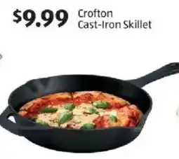 Aldi Crofton cast-iron skillet offer