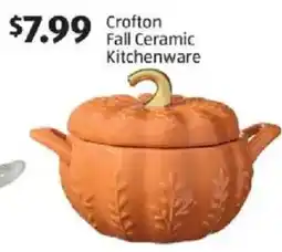 Aldi Crofton fall ceramic kitchenware offer