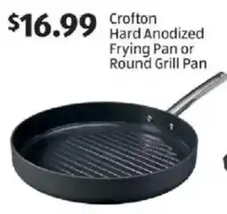 Aldi Crofton hard anodized frying pan or round grill pan offer