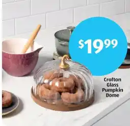 Aldi Crofton Glass Pumpkin Dome offer