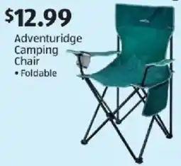 Aldi Adventuridge Camping Chair offer
