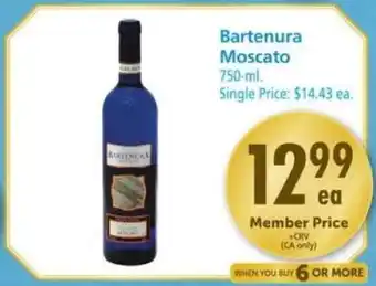 Bartenura Moscato