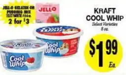 Arlan's Market Kraft cool whip offer